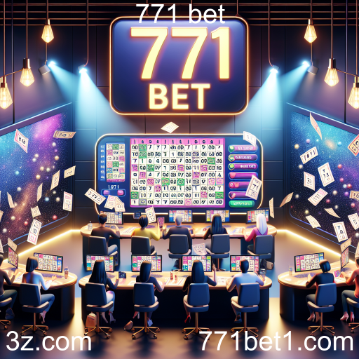 Descubra o Fascinante Mundo do Bingo Online no 771 Bet