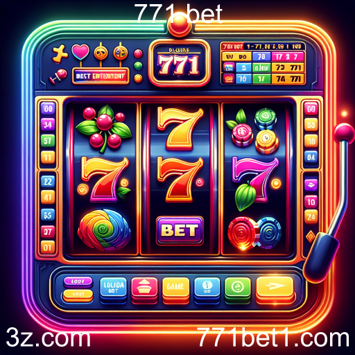 Descubra o Mundo das Máquinas Slots na 771 Bet