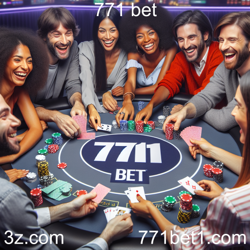 Explore o Mundo dos Jogos de Mesa no 771 Bet